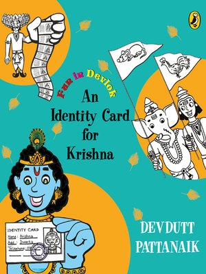 cover image of An Identity Card for Krishna